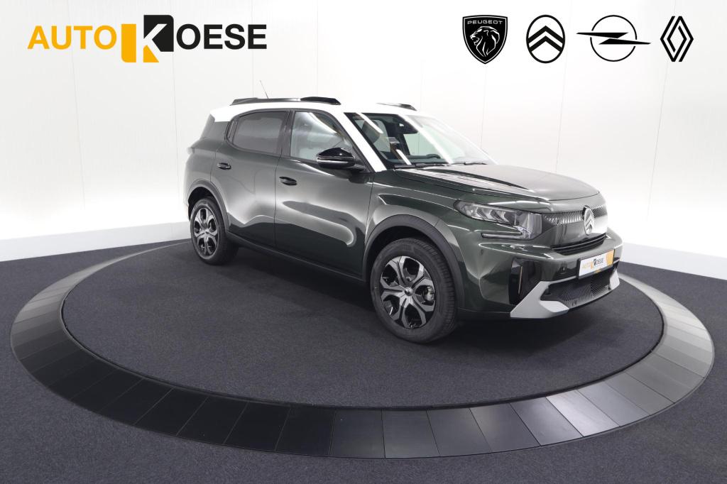 Citroen ë-c3 Aircross plus 113pk extended range 54 kwh | 11 kw lader | came