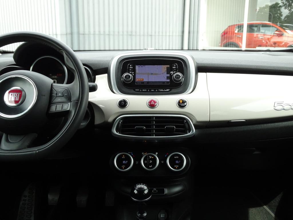 Fiat 500x 1.4 turbo multiair lounge | bi xenon | navi | bluetooth | trekhaa