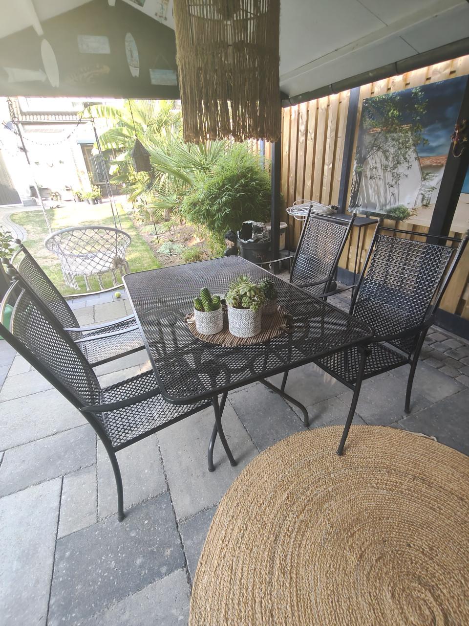 Tuinset 4 persoons
