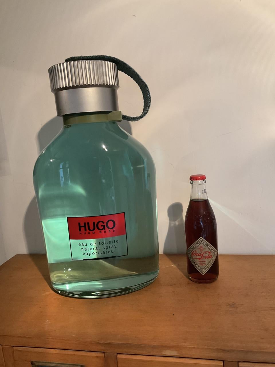 Hugo Boss XXL dummy fles