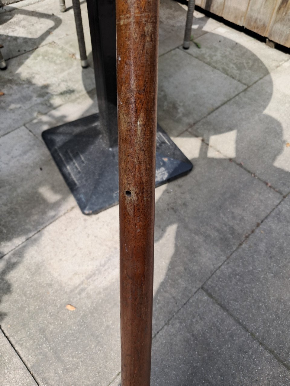 Vlaggenstok voor een boot