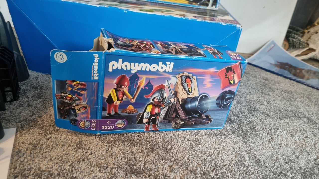 Playmobil Ridder Draken Kasteel