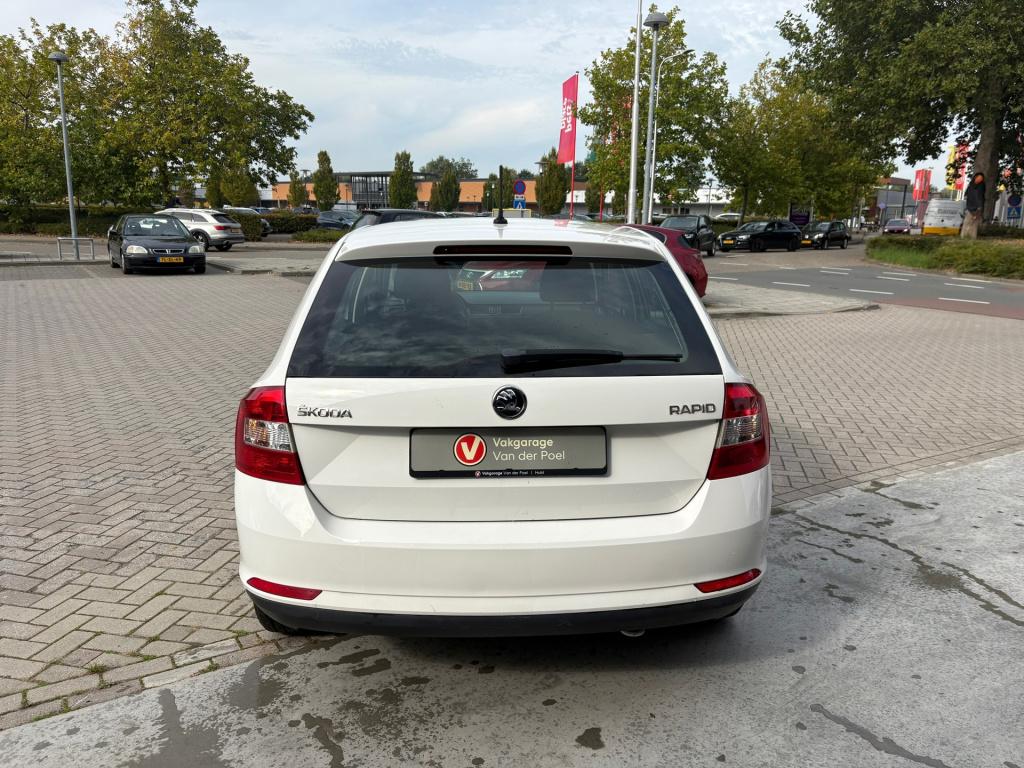 Skoda Rapid spaceback 1.2 tsi greentech comfort