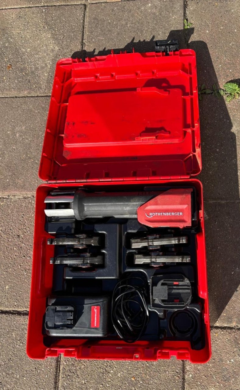 Rothenberger ROMAX Pers Set in Koffer IZGS!!