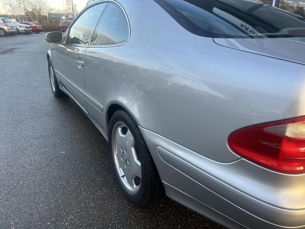 Mercedes-Benz Clk-klasse coupé 200 elegance