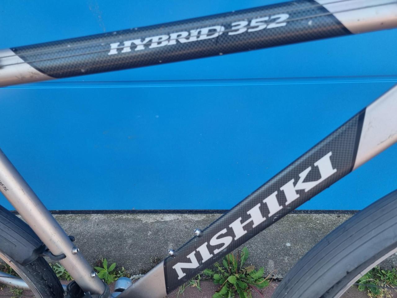 Hoge Herenfiets Nishiki 21 - versnellingen Hybride