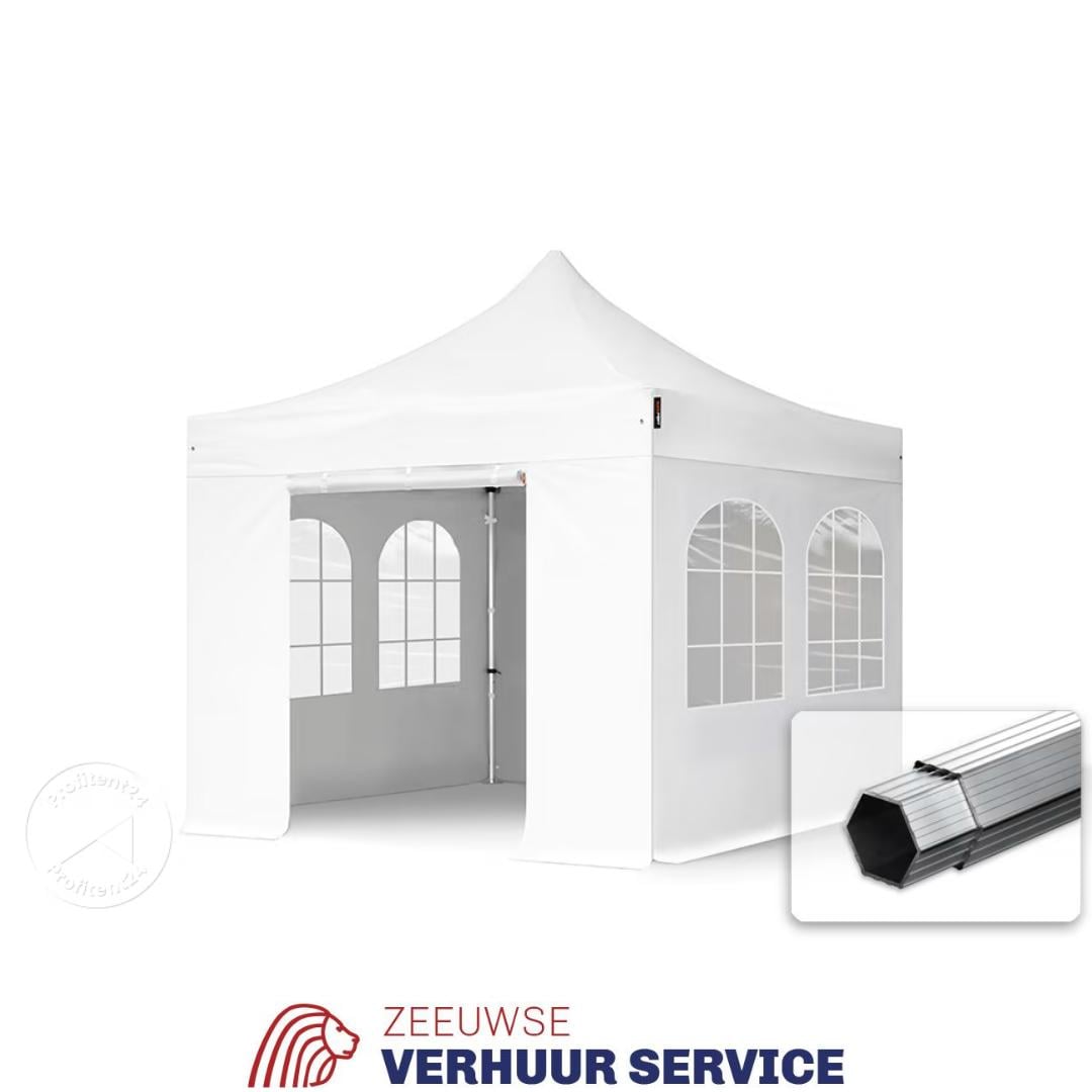 Easy-up tent 3x3 Te Huur!