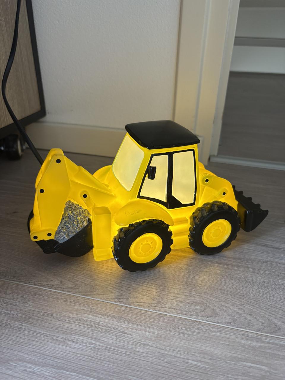 Shovel Graafmachine Nachtlampje