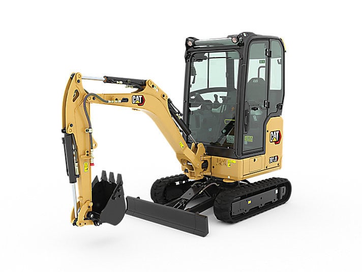 Te huur: Minikranen, minigravers, minigraafmachines, graafmachines