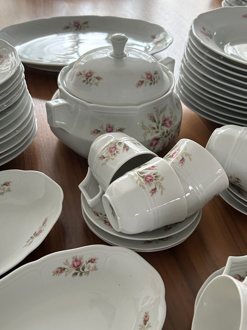 12 delig Servies Bareuther Waldsassen