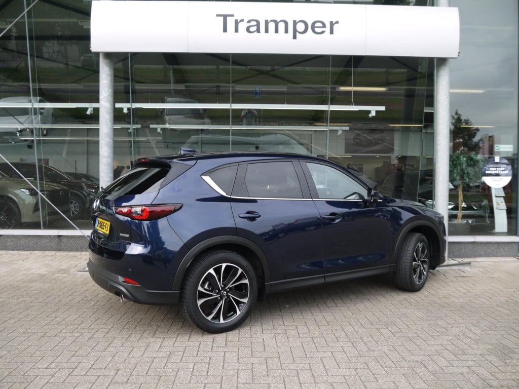 Mazda Cx-5 2.5 skyactiv-g 194 luxury|trekhaak|rijklaar