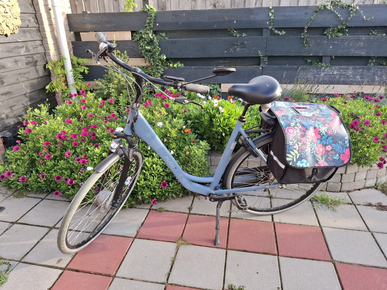 Puch e-soul elektrische damesfiets