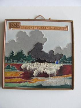 Tegel herdenking 1939