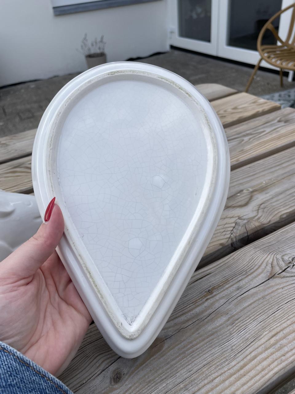 Vintage kaasstolp kaasschaal muis