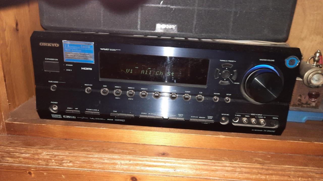 Onkyo tx-sr604