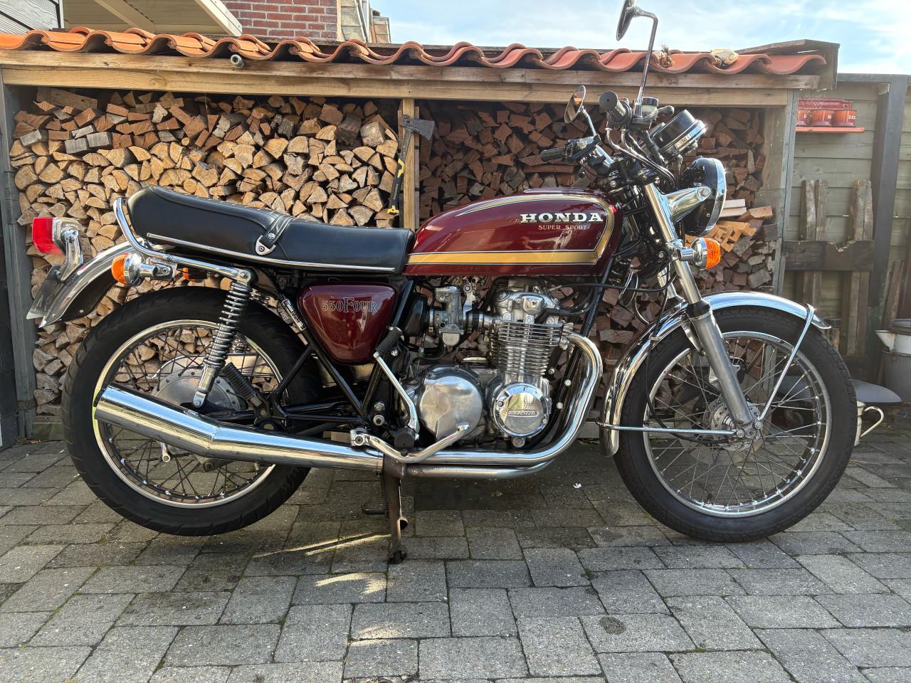 Honda CB 550 four super sport