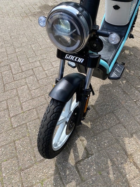 Nooit meer tanken!  tomos/puch agm goccia elektrisch nu 999 euro