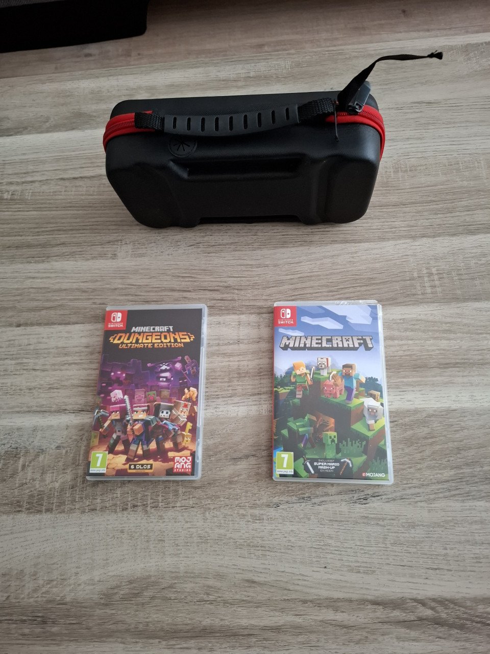 Nintedo switch v2 32gb + 128 gb sd kaart
