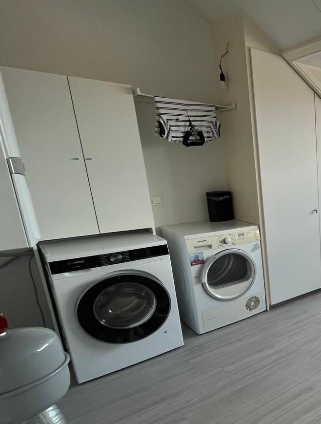 IKEA Nysjon kast voor wasmachine