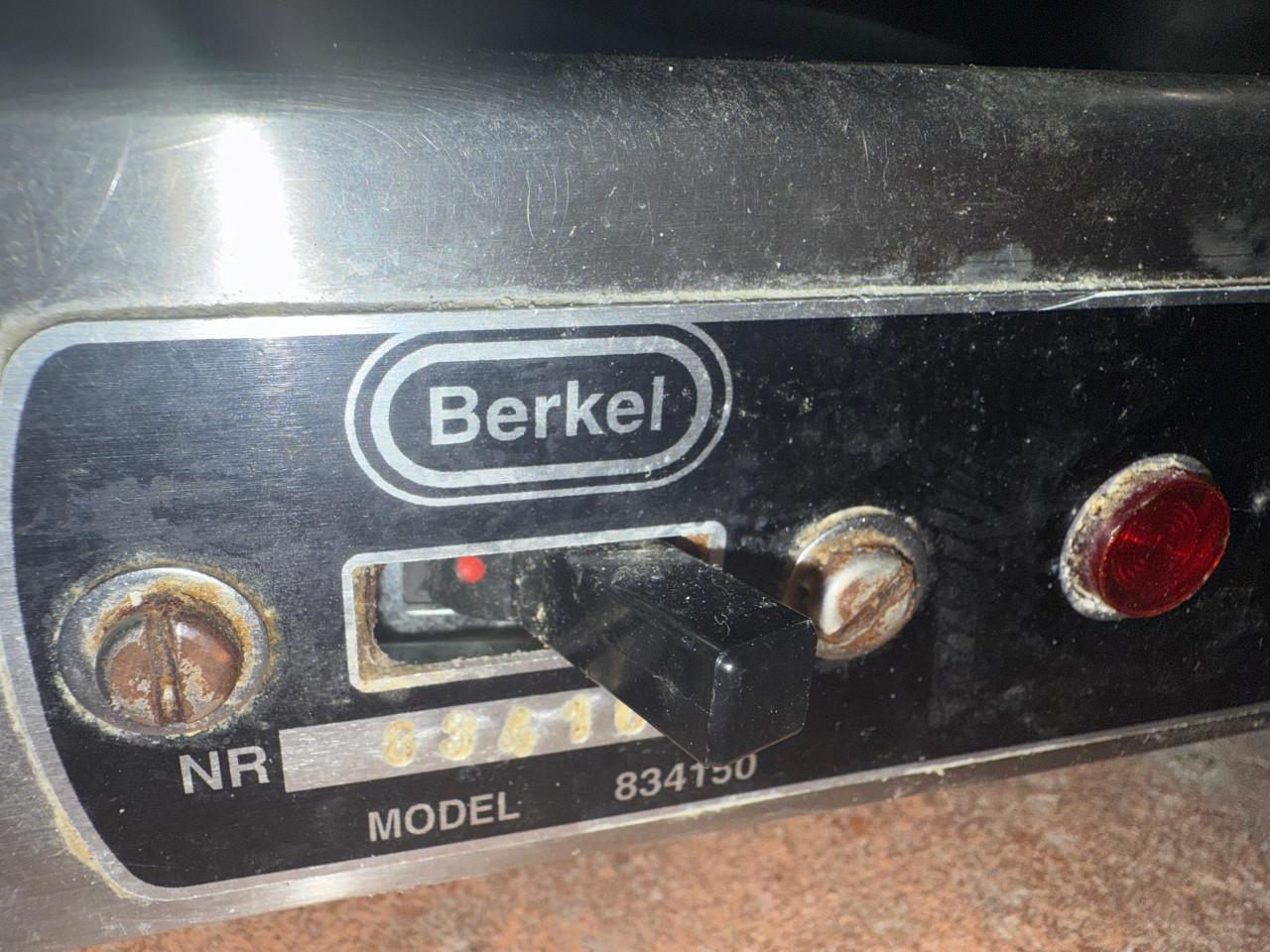 Snijmachine van het merk Berkel