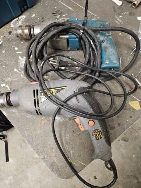 Te koop boormachines