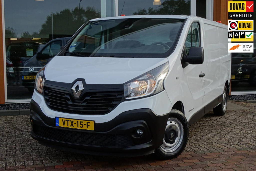 Renault Trafic 1.6 dci t29 l2h1 comfort energy