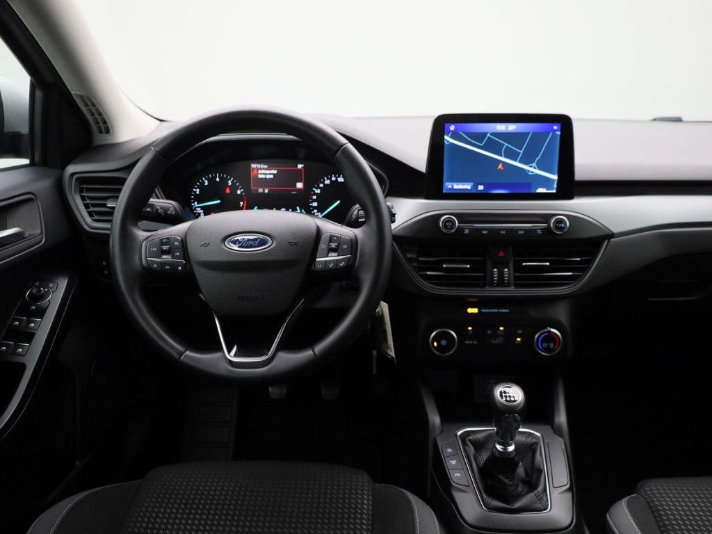 Ford Focus wagon 1.0 ecoboost hybrid connected | navigatie | cruise control