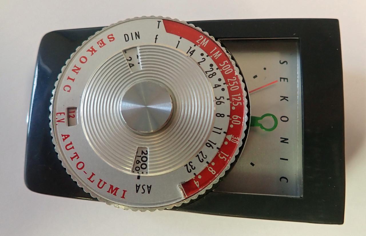 SEKONIC Auto-Lumi Selenium Belichtingsmeter