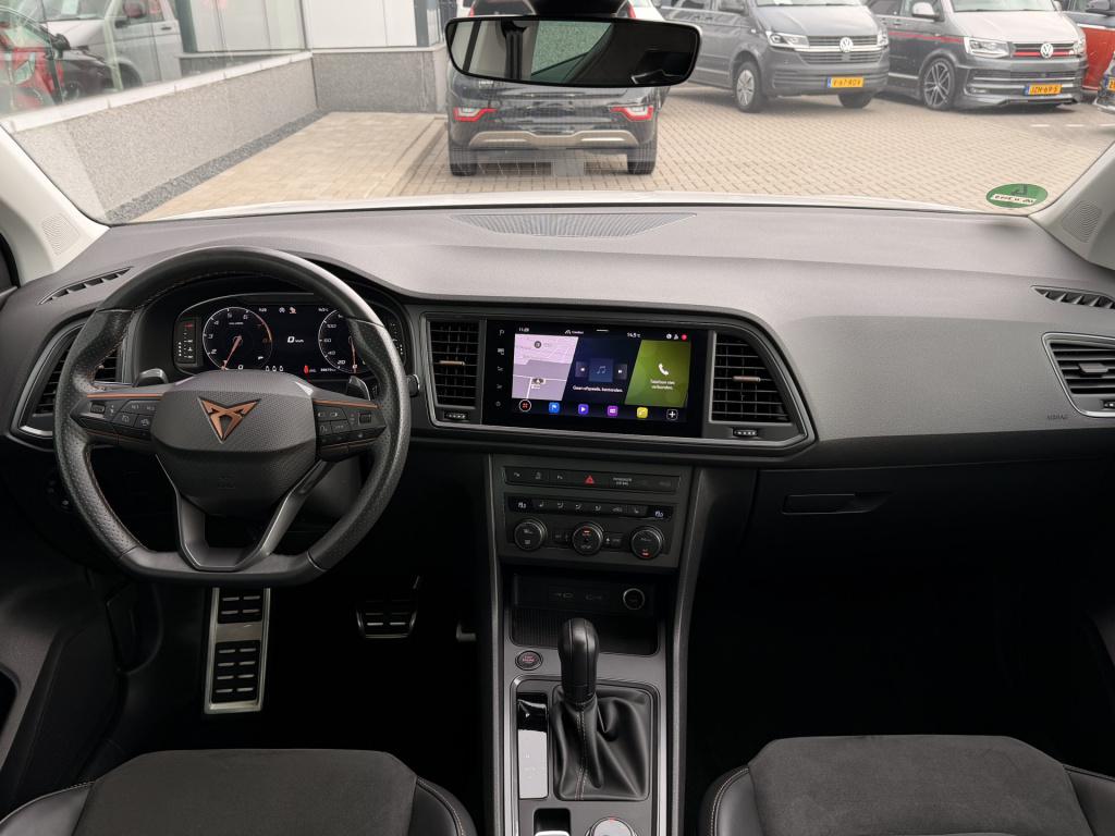 Cupra Ateca 1.5 tsi dsg | cruise | stoel/stuurverwarming | apple carplay | 