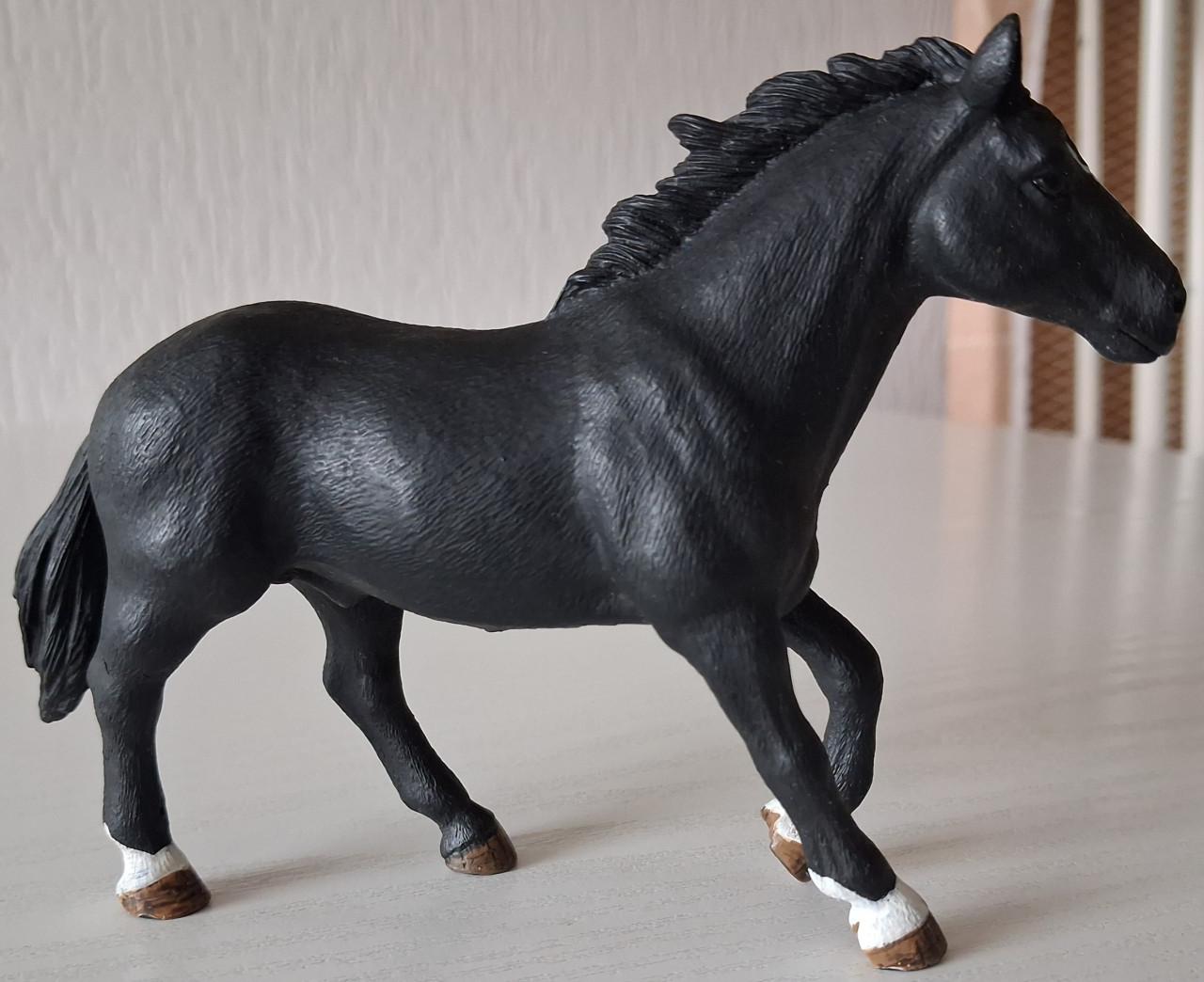 Schleich appaloosa hengst uit set 41416