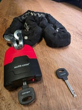 Maxx-Locks Ohura ART 4 Motorslot 120 cm – Zo goed als nieuw