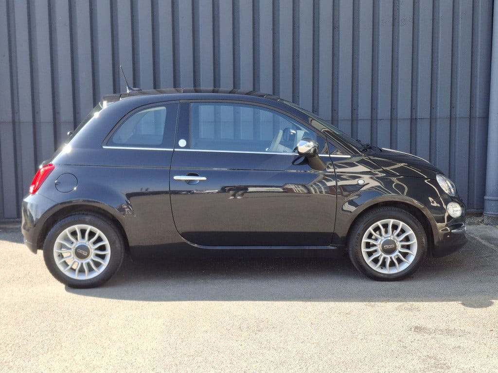 Fiat 500 1.2 lounge | airco | cruise | pano | leder