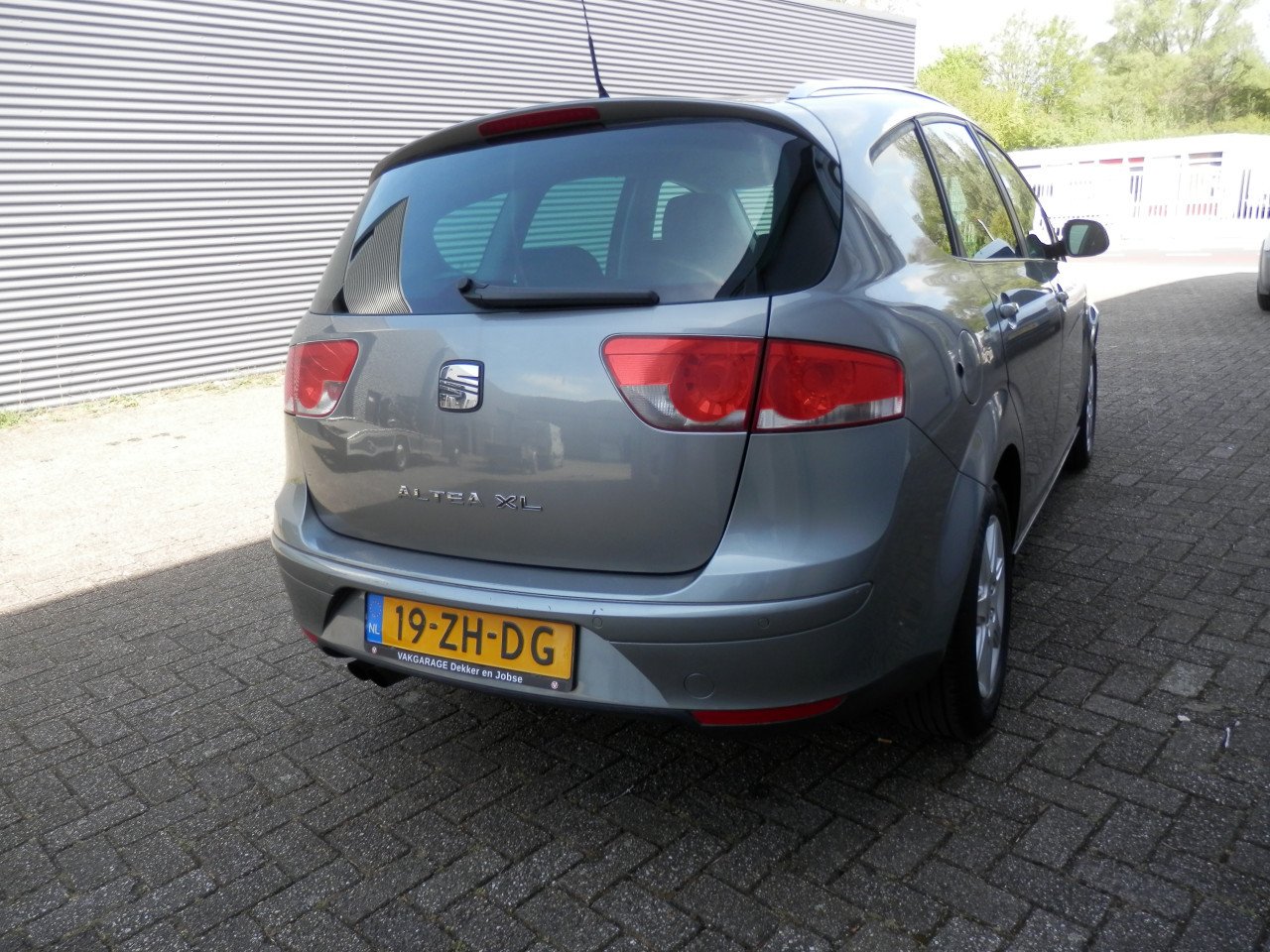 Auto Garant Biedt Aan: Seat Altea Xl 1.4 Businessline