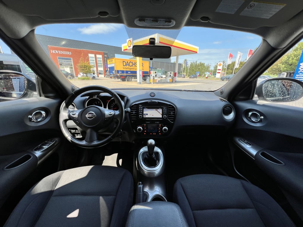 Nissan Juke 1.6 acenta | nav | trekhaak | camera | cruise control
