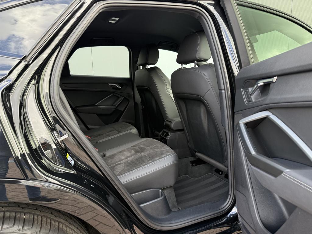 Audi Q3 sportback 35 tfsi 150pk s-edition s-line | trekhaak