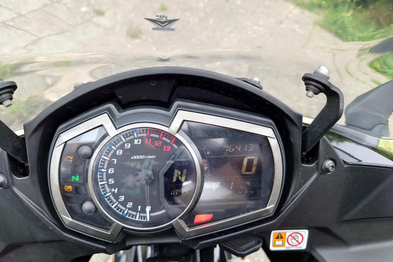 Kawasaki Z1000 SX 2018