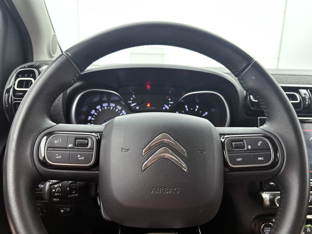 Citroen C3 Aircross 110pk max | rijklaar | stoelverwarming | leder | head-u