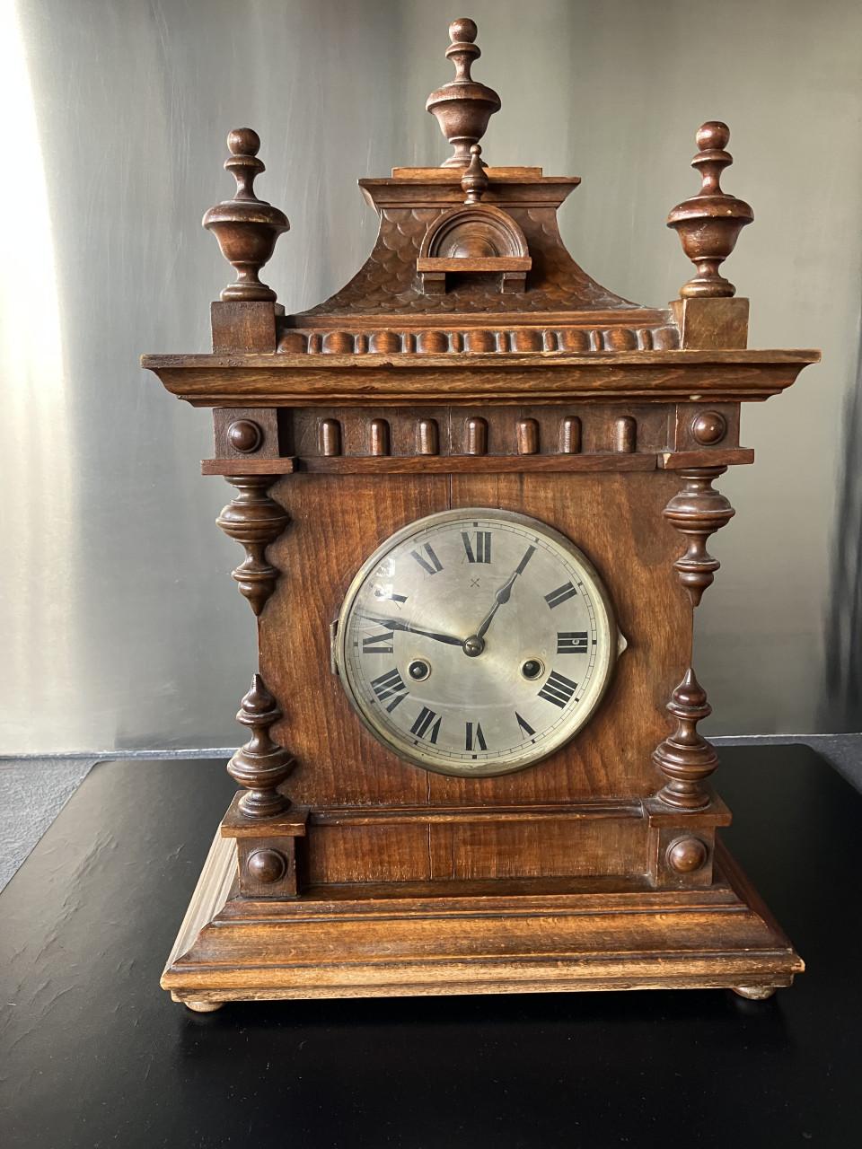 Junghans Duitse antieke art deco tafelklok