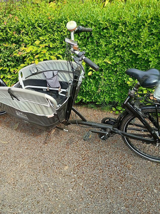 Gazelle cabby elektrische bakfiets