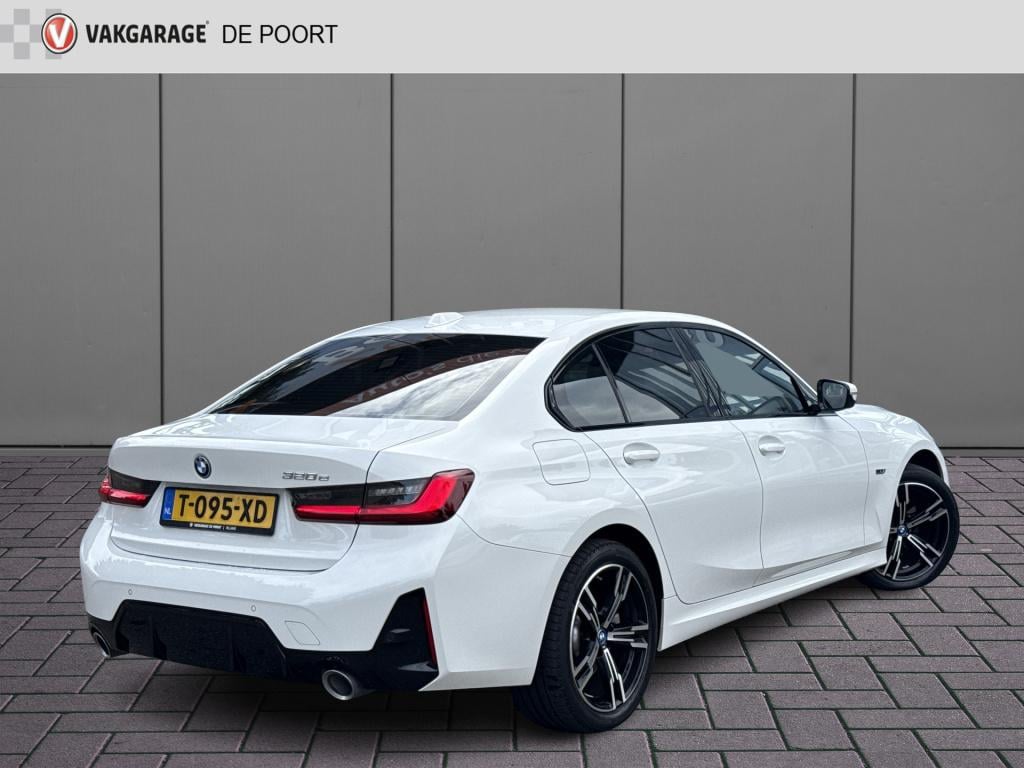 BMW 3-serie 320e m-sport | facelift | widescreen | navi | carplay | led