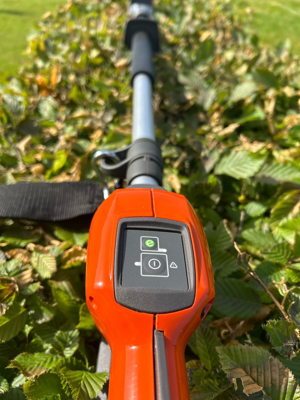 Husqvarna 520iHE3 stokheggenschaar – Zo goed als nieuw