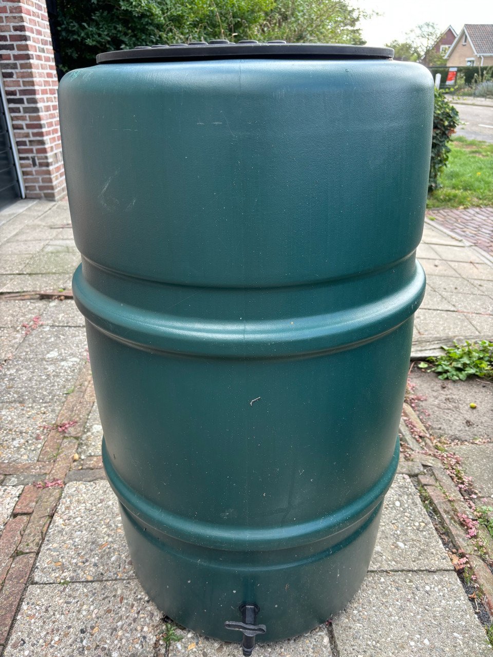 Te koop regenton