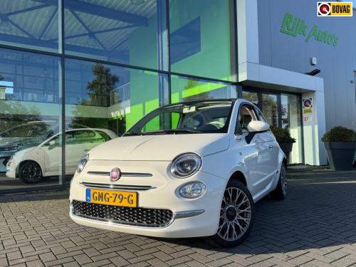 Fiat 500 C 1.0 hybrid dolcevita * cruise control * stoelverwarming * half l