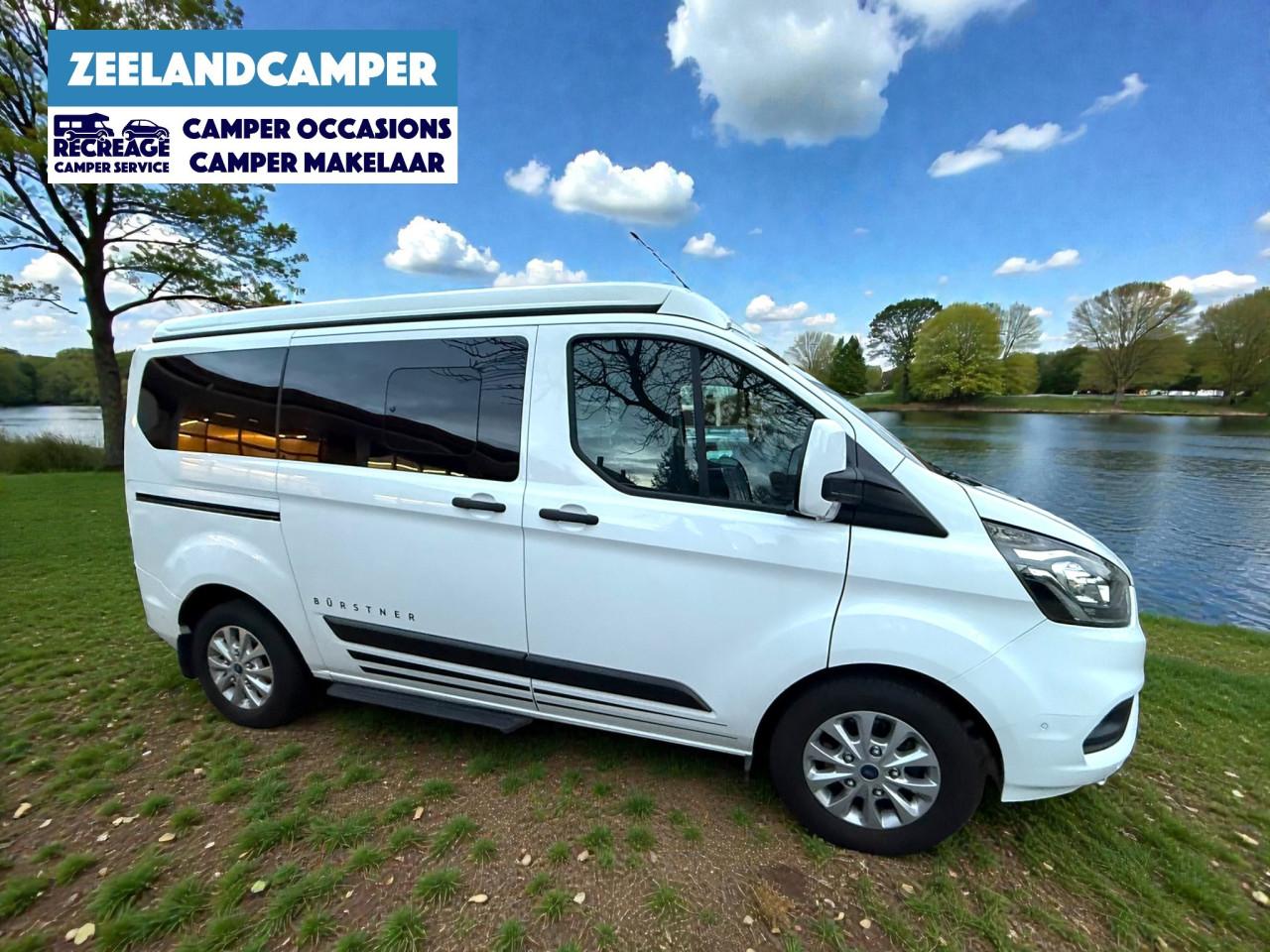 Ford | Burstner BC 5001 - Zo goed als nieuwe compacte stadscamper!