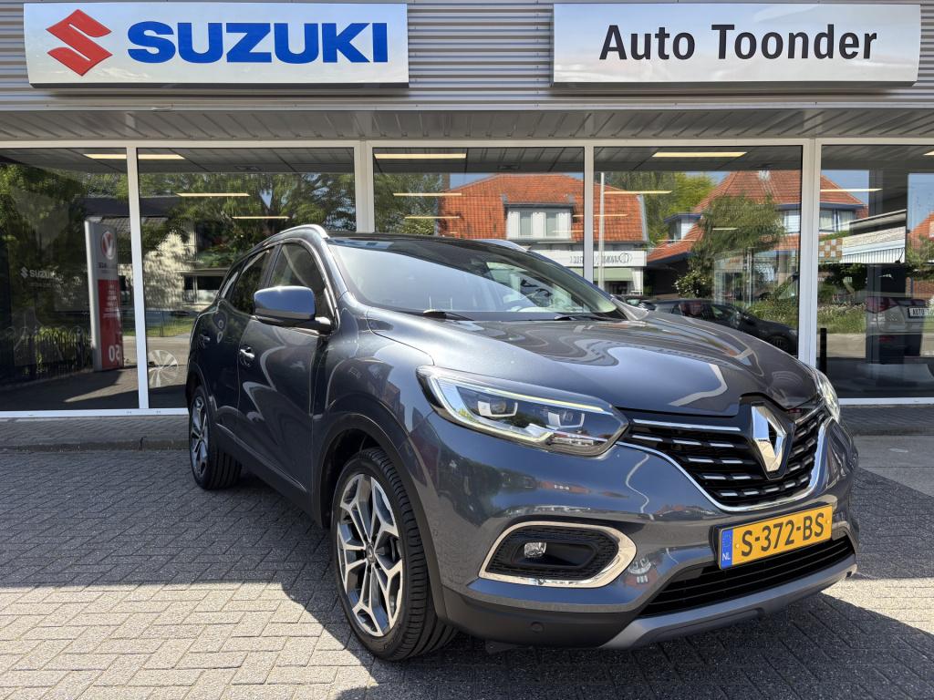 Renault Kadjar automaat 1.3 tce black edition/leer/panoramadak