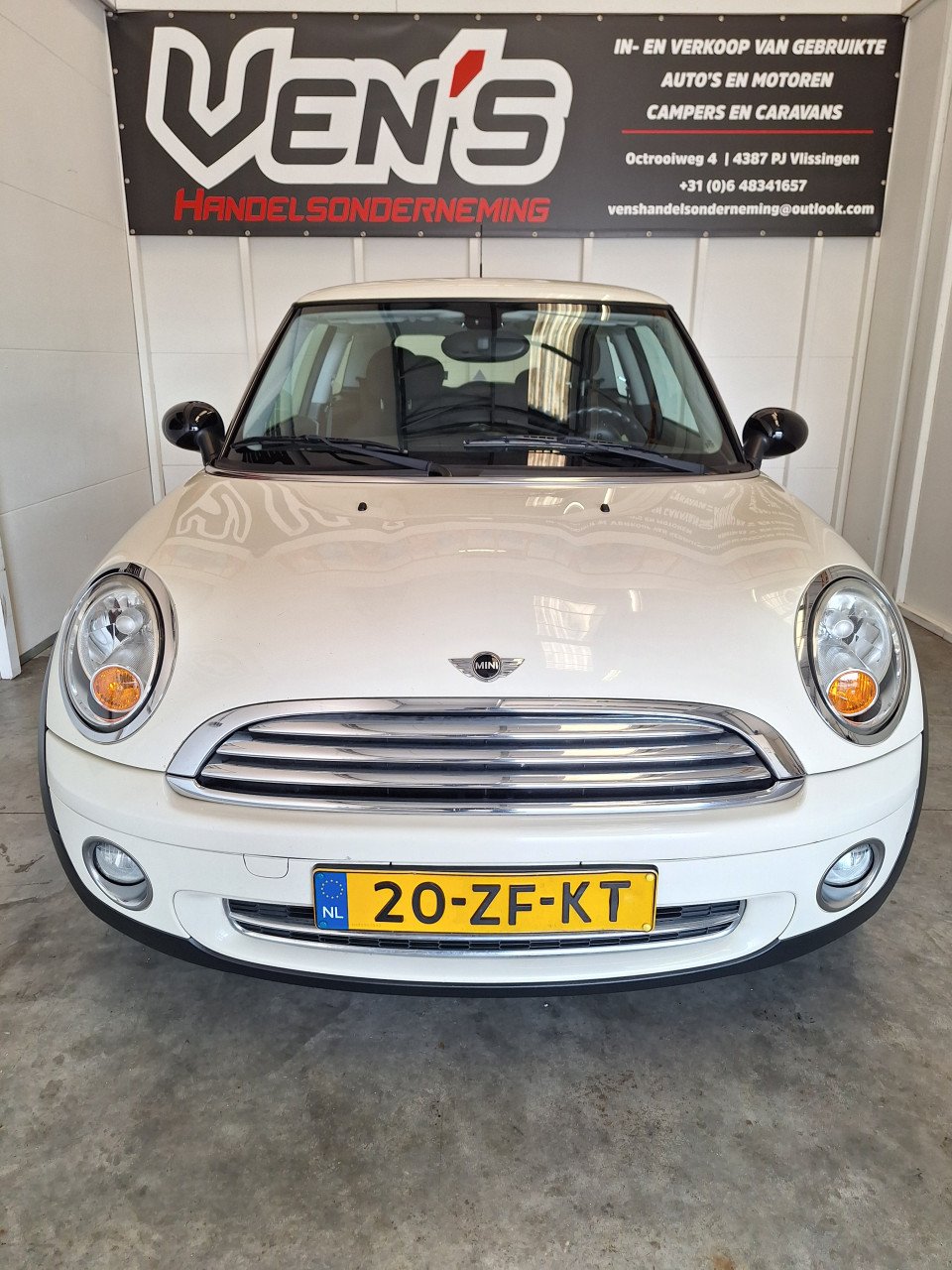 Te koop nette Mini Mini 1.4 One Pepper!!!