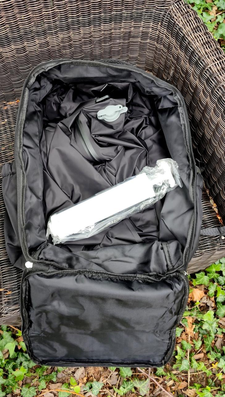 Nieuwe multifunctionele rugtas