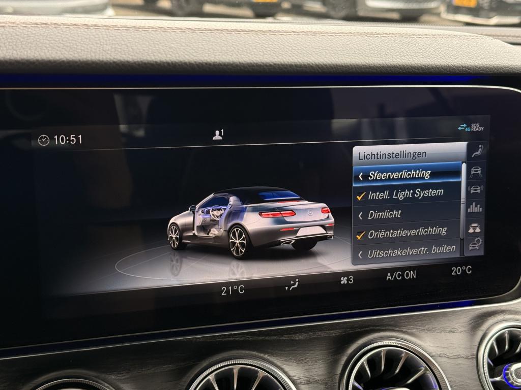 Mercedes-Benz E-Klasse cabrio 300 premium plus | burmester | leder | stoelv