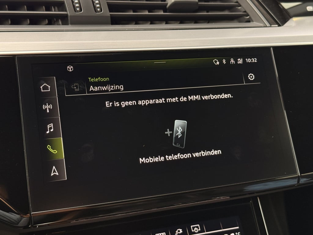 Audi E-tron sportback 55 quattro s edition 95 kwh | s-line | achteruitcamer