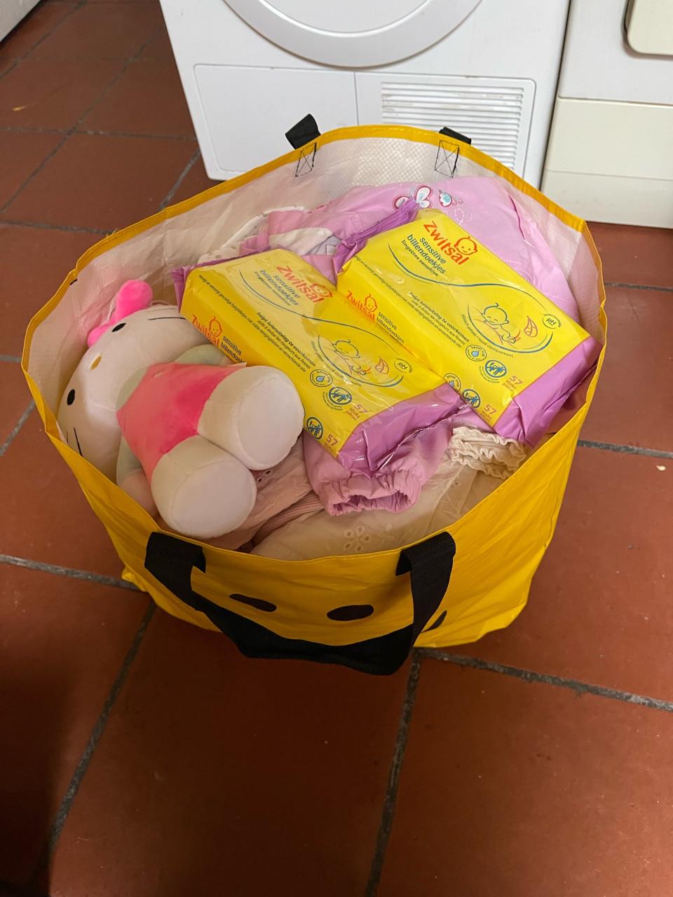 Bigshopper vol baby kleertjes NIEUW  VANDAAG OPHALEN